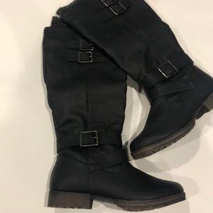 JustFab black boots! NEW